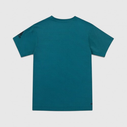 Adidas Climachill Performance T-Shirt Πετρόλ / Pre-Owned